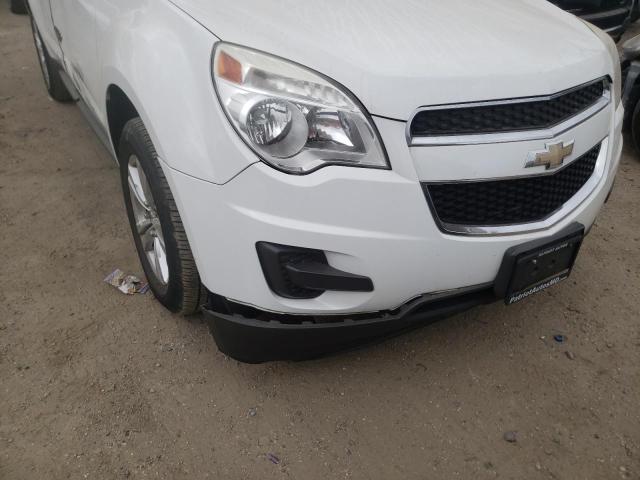 Photo 9 from auction – 2015 CHEVROLET EQUINOX LS with VIN 2GNALAEK9F6258486