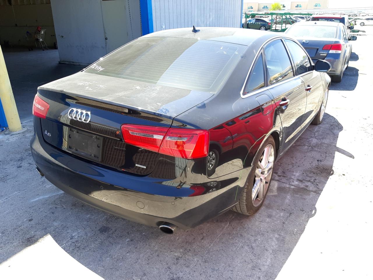 Photo 4 from auction – 2015 AUDI A6 PREMIUM with VIN WAUGFAFC3FN005867