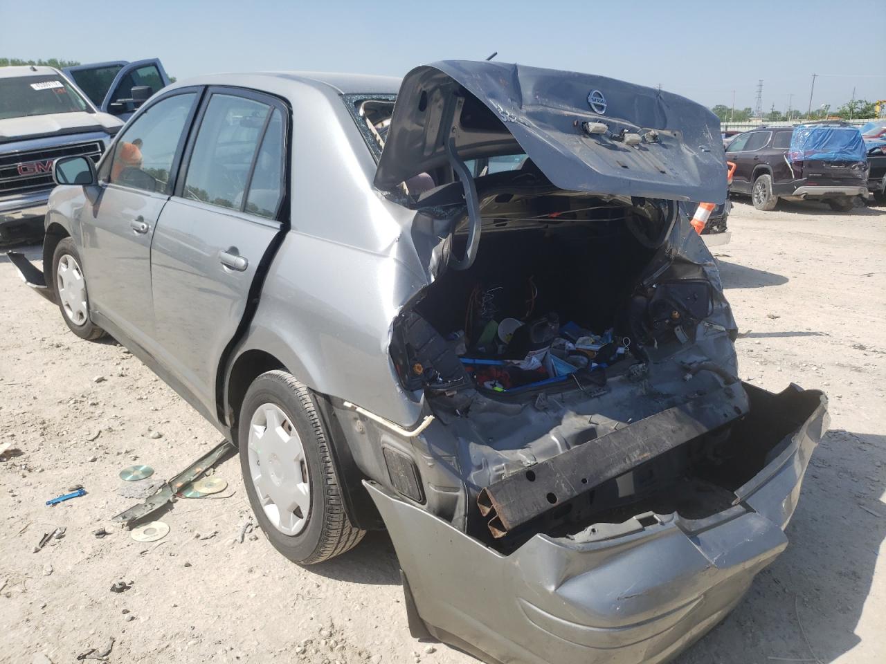 Photo 3 from auction – 2007 NISSAN VERSA S with VIN 3N1BC11E07L404951