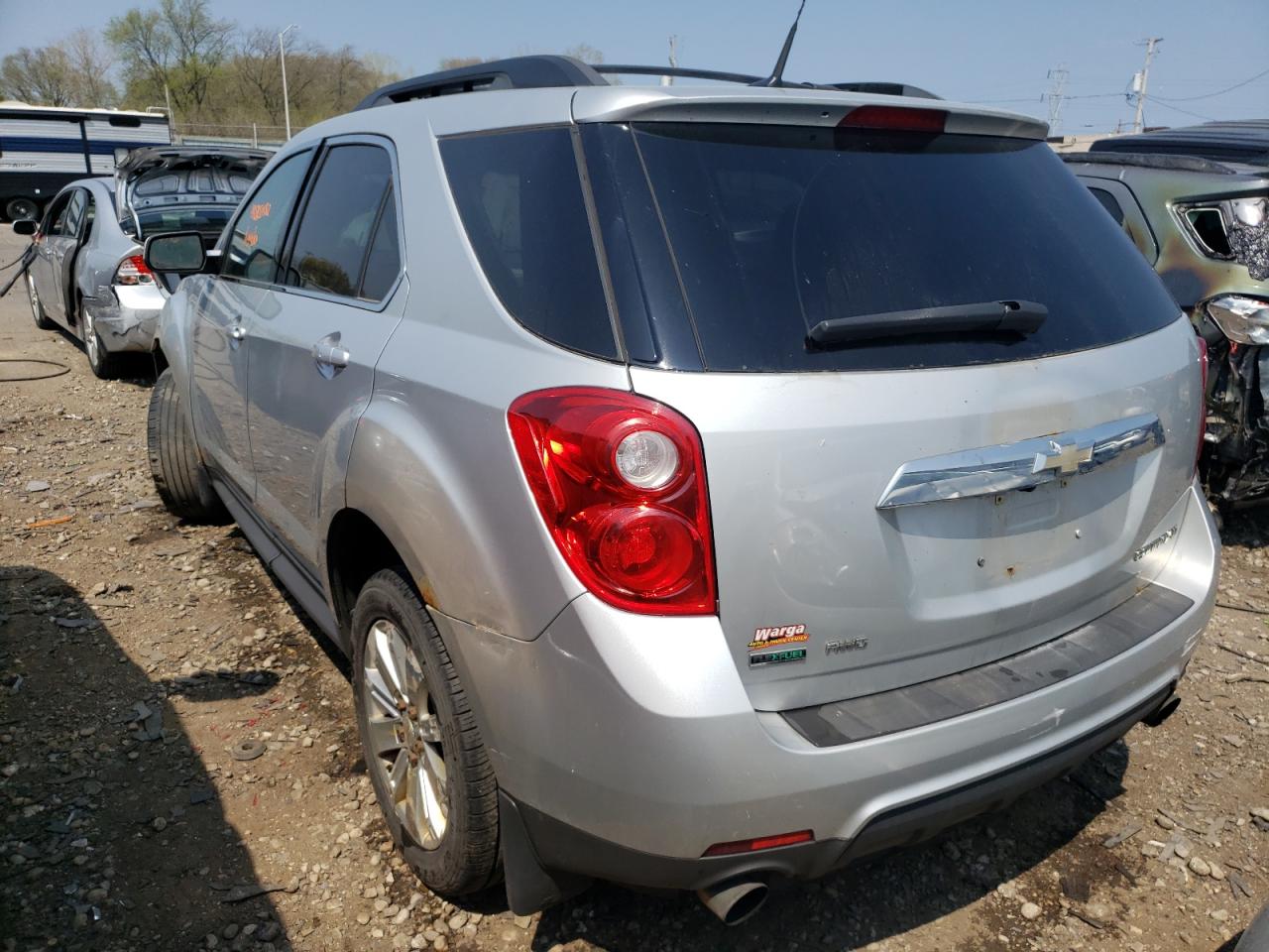Photo 3 from auction – 2011 CHEVROLET EQUINOX LT with VIN 2CNFLNE51B6231384