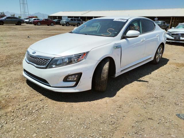 Photo 2 from auction – 2014 KIA OPTIMA HYB with VIN KNAGN4AD4E5068575