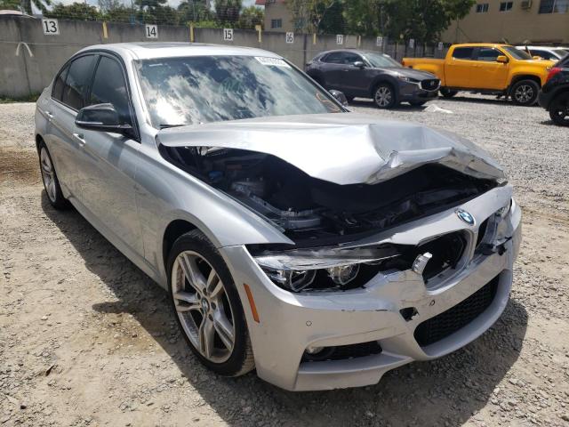 BMW 330 I 2017 with VIN WBA8B9G31HNU56540 - Photo from auction