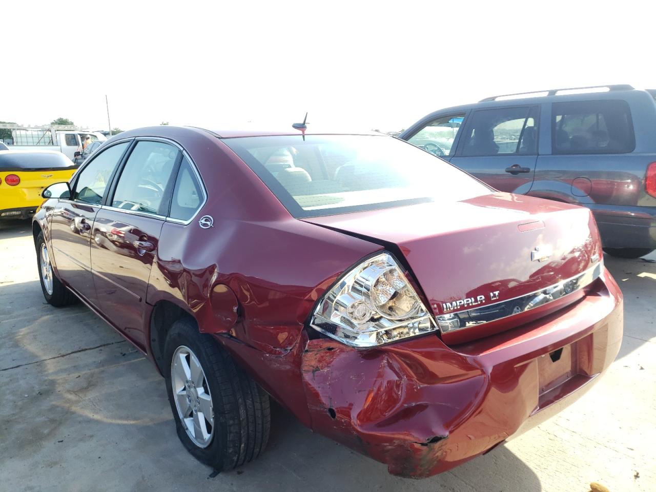 Photo 3 from auction – 2008 CHEVROLET IMPALA LT with VIN 2G1WT58KX89282811