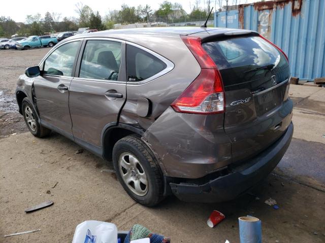 Photo 3 from auction – 2012 HONDA CR-V LX with VIN 5J6RM4H30CL059466