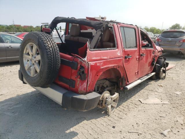 Photo 4 from auction – 2012 JEEP WRANGLER U with VIN 1C4BJWEG4CL160853