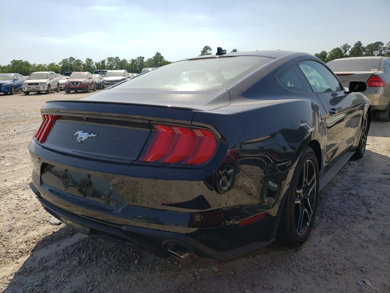 Photo 4 from auction – 2022 FORD MUSTANG with VIN 1FA6P8TH3N5105248