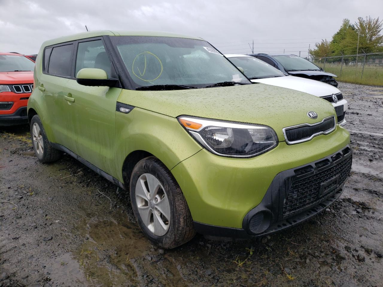 KIA SOUL 2014 con VIN KNDJN2A2XE7723807 - Foto de la subasta