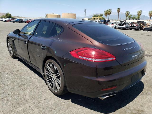 Photo 3 from auction – 2016 PORSCHE PANAMERA 2 with VIN WP0AA2A7XGL007796