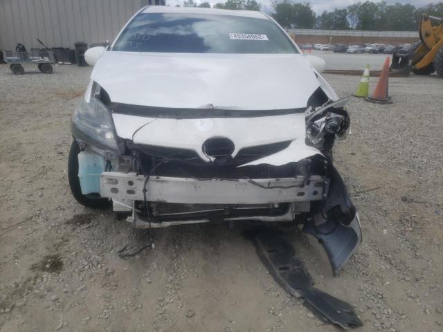 Photo 9 from auction – 2010 TOYOTA PRIUS with VIN JTDKN3DU8A0244182