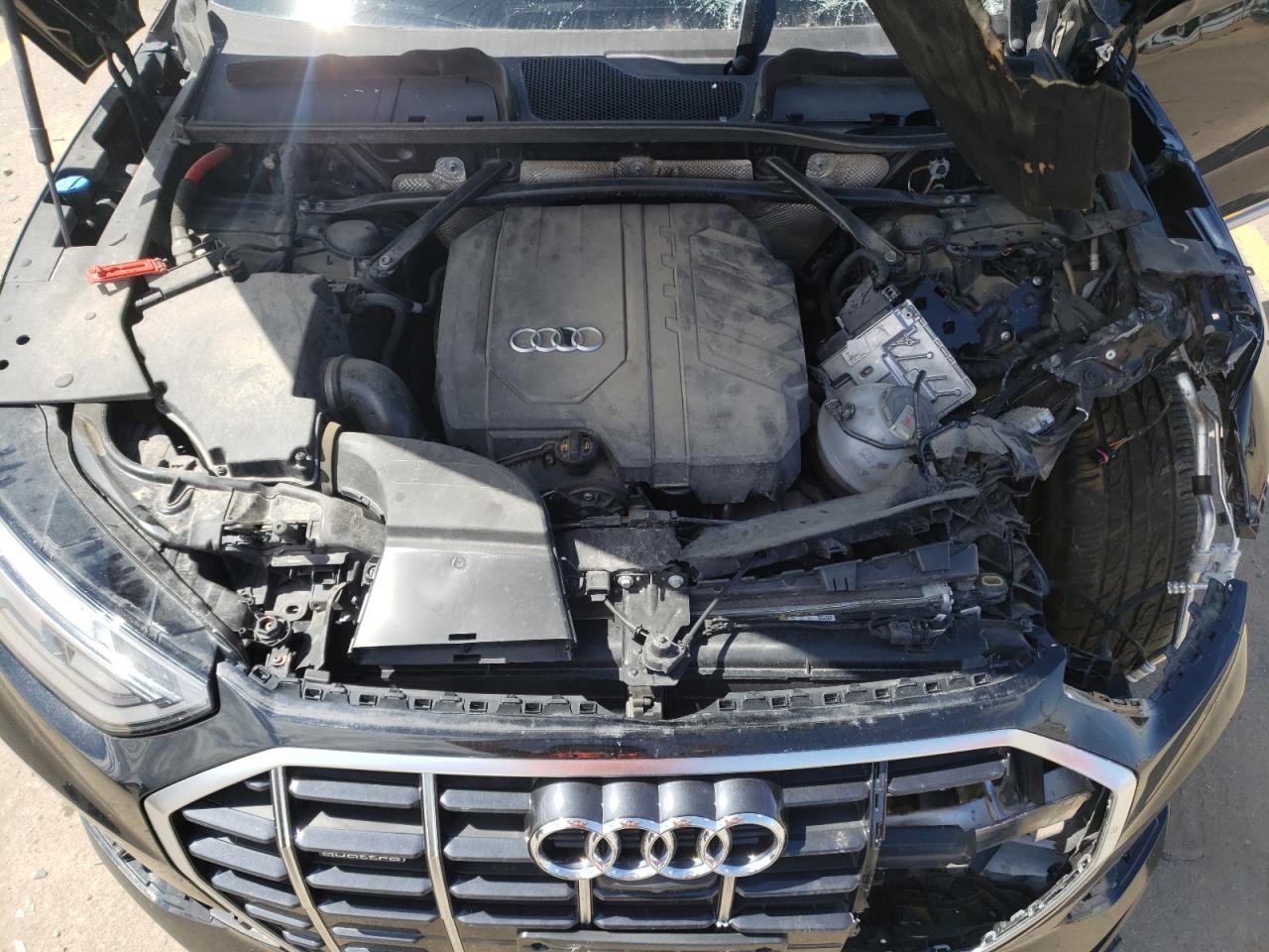 Photo 7 from auction – 2021 AUDI Q5 PREMIUM with VIN WA1BAAFY4M2020328