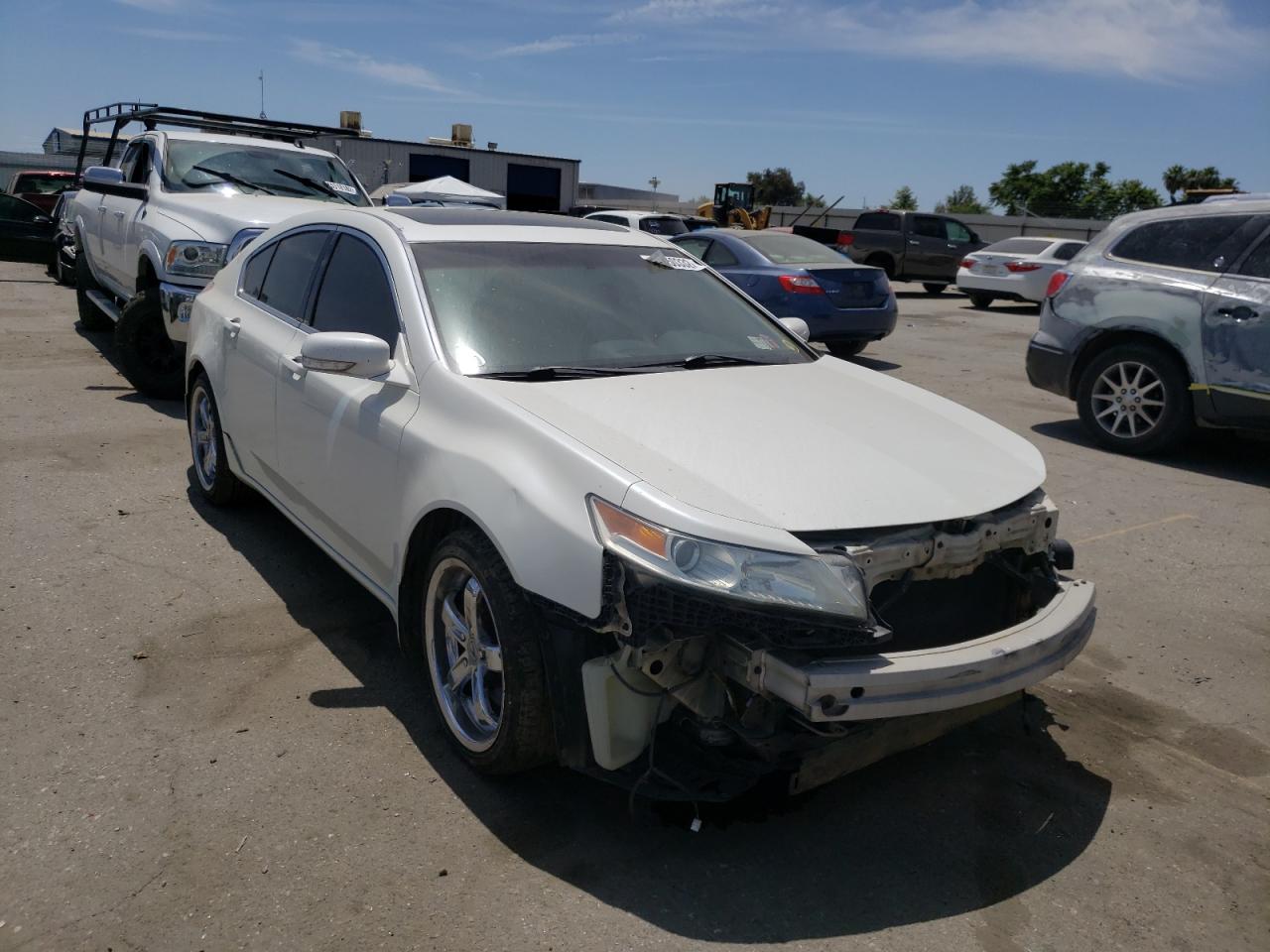 ACURA TL 2009 with VIN 19UUA862X9A021842 - Photo from auction