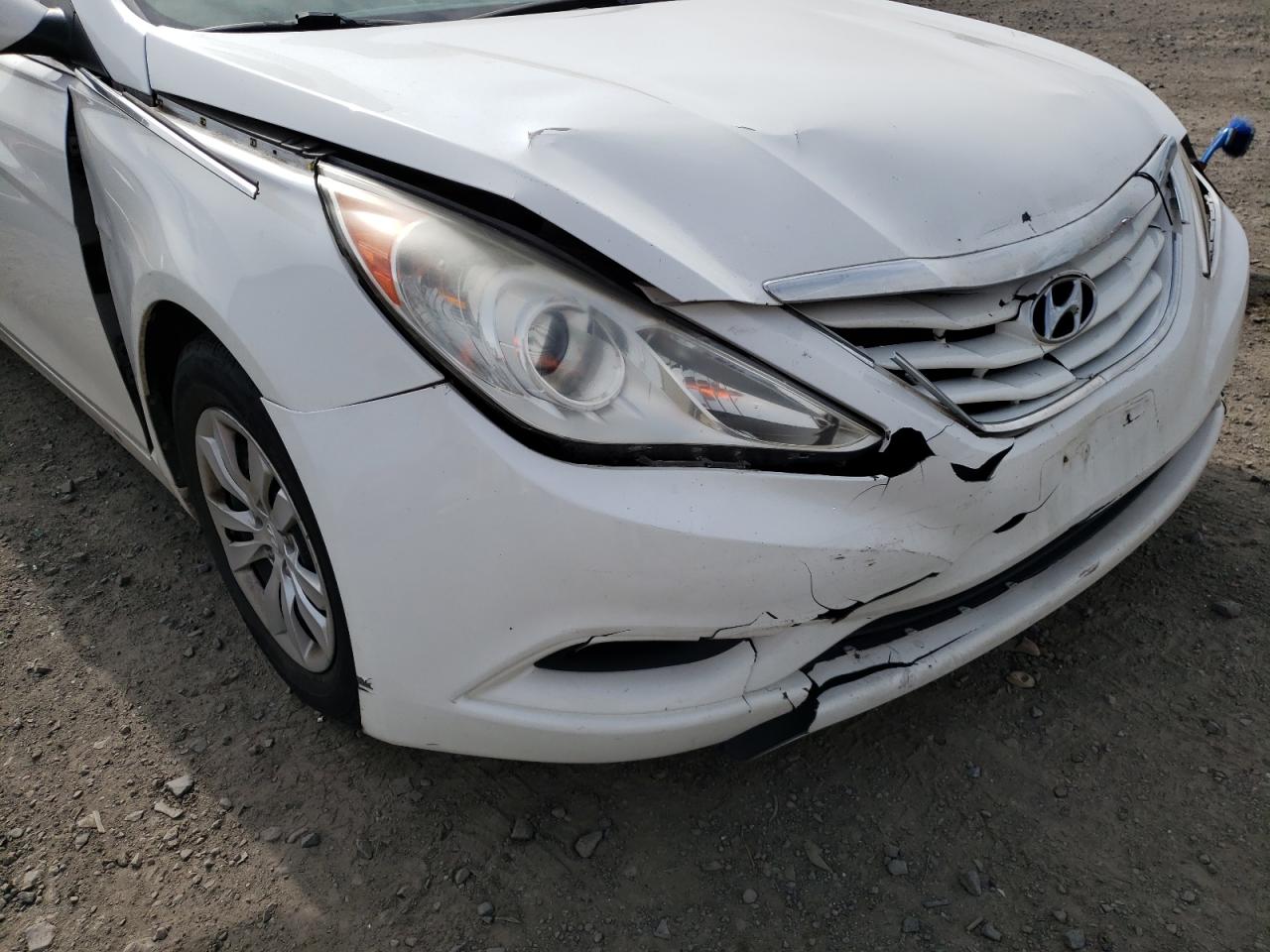 Photo 9 from auction – 2012 HYUNDAI SONATA GLS with VIN 5NPEB4AC9CH328394