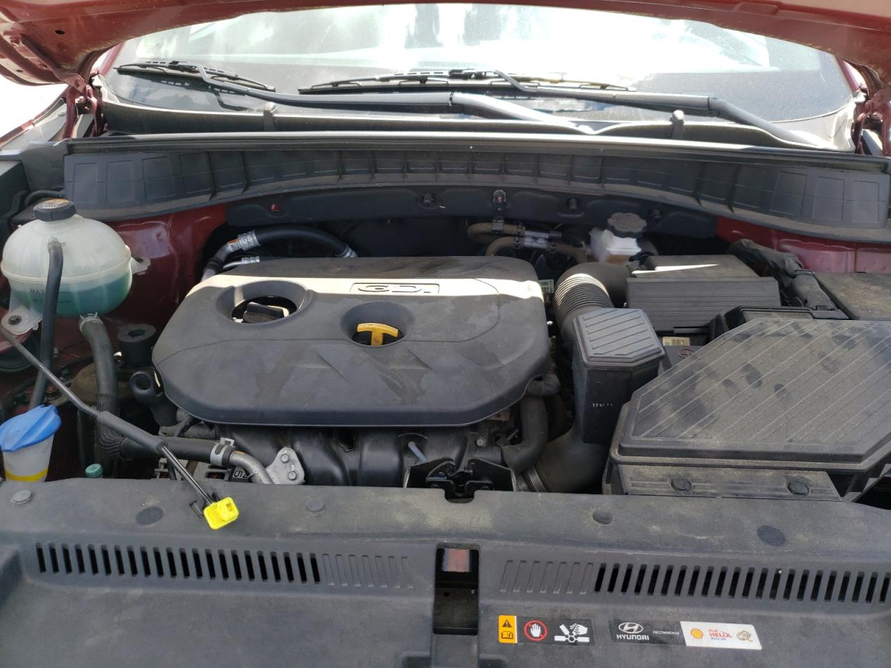 Photo 7 from auction – 2017 HYUNDAI TUCSON LIM with VIN KM8J3CA47HU437251