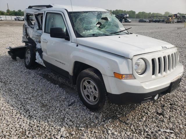 Photo 1 from auction – 2017 JEEP PATRIOT SP with VIN 1C4NJPBA0HD118720
