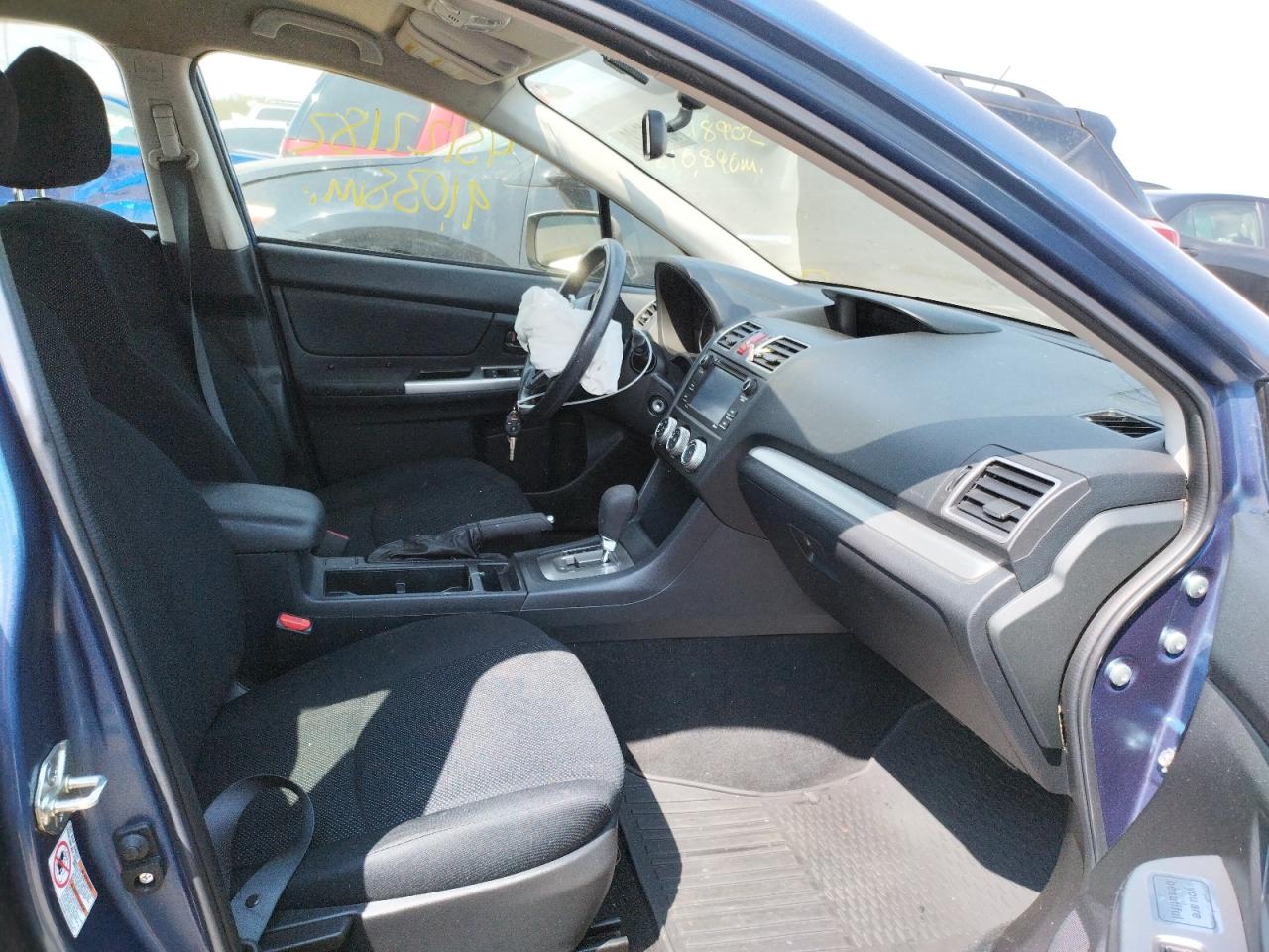 Photo 5 from auction – 2015 SUBARU IMPREZA with VIN JF1GJAA66FH021391