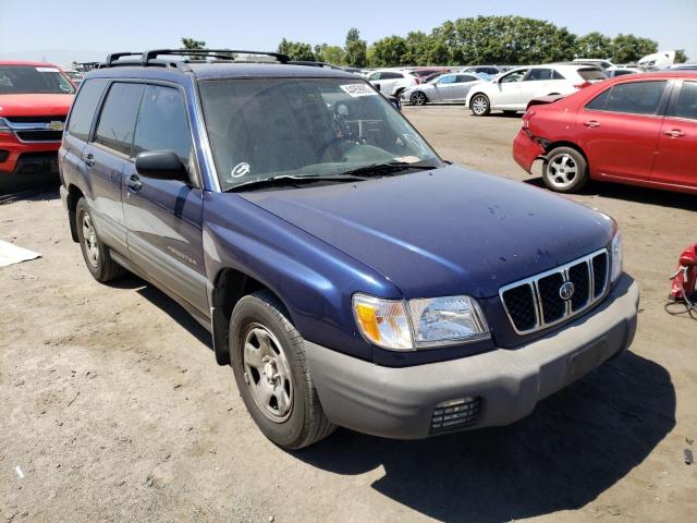 SUBARU FORESTER L 2002 with VIN JF1SF63512H700704 - Photo from auction