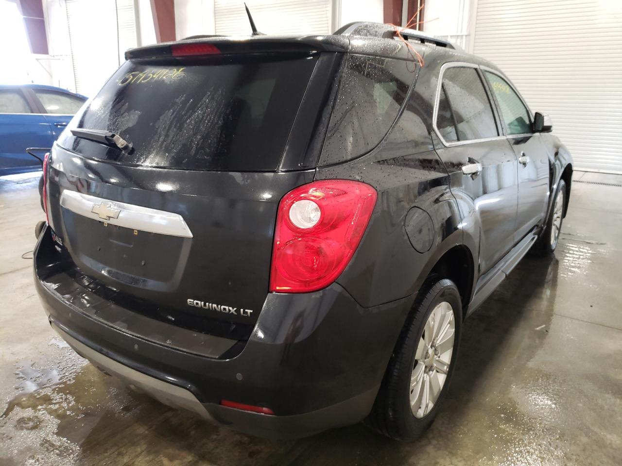 Photo 4 from auction – 2011 CHEVROLET EQUINOX LT with VIN 2CNFLNEC4B6366468