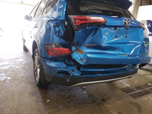 Photo 9 from auction – 2017 TOYOTA RAV4 LIMIT with VIN JTMDFREV0HD219506
