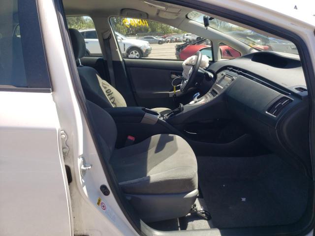 Photo 5 from auction – 2013 TOYOTA PRIUS with VIN JTDKN3DU0D5674053