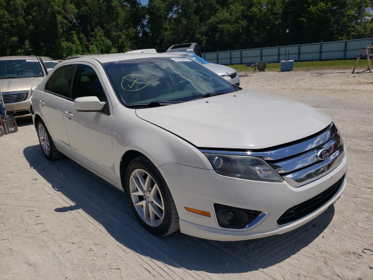 FORD FUSION SEL 2012 with VIN 3FAHP0JA7CR295047 - Photo from auction