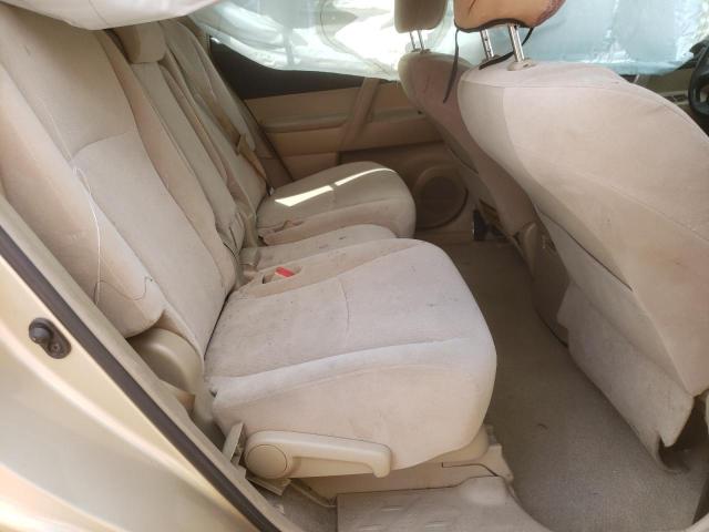 Photo 6 from auction – 2008 TOYOTA HIGHLANDER with VIN JTEDS41A382063468