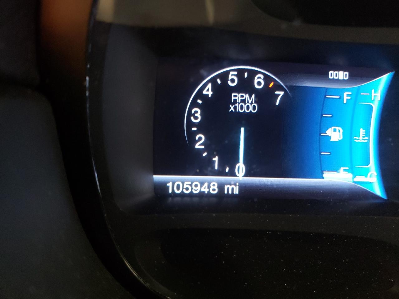 Photo 8 from auction – 2013 FORD EDGE LIMIT with VIN 2FMDK3KC5DBA13945