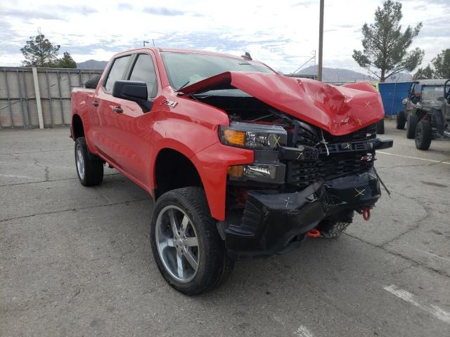 CHEVROLET SILVERADO 2021 with VIN 1GCPYCEF8MZ277261 - Photo from auction