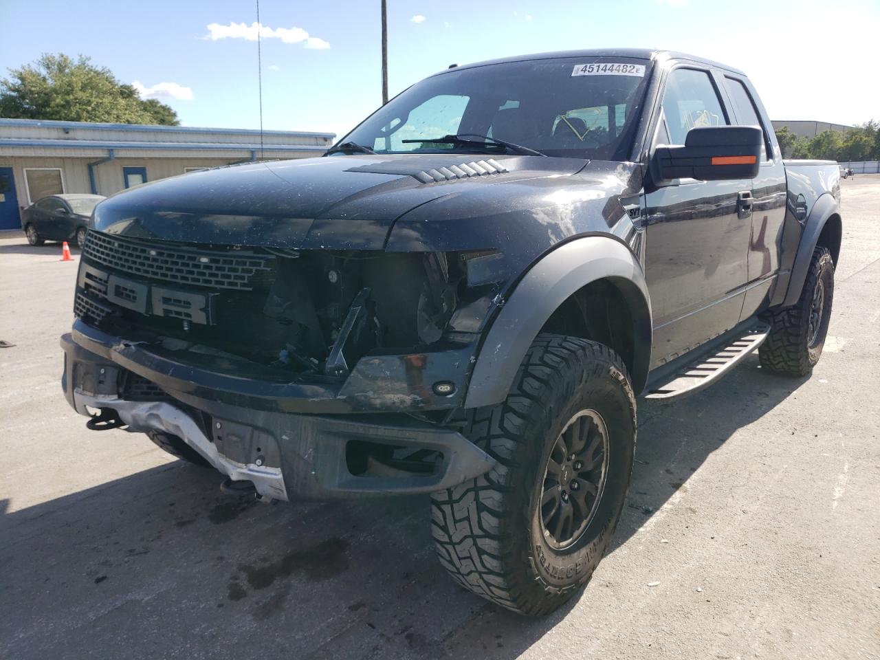 Photo 2 from auction – 2010 FORD F-150 with VIN 1FTEX1EV4AFB43382