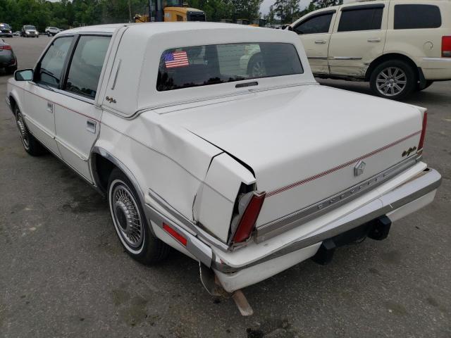Photo 3 from auction – 1989 CHRYSLER NEW YORKER with VIN 1C3BC4631KD401534