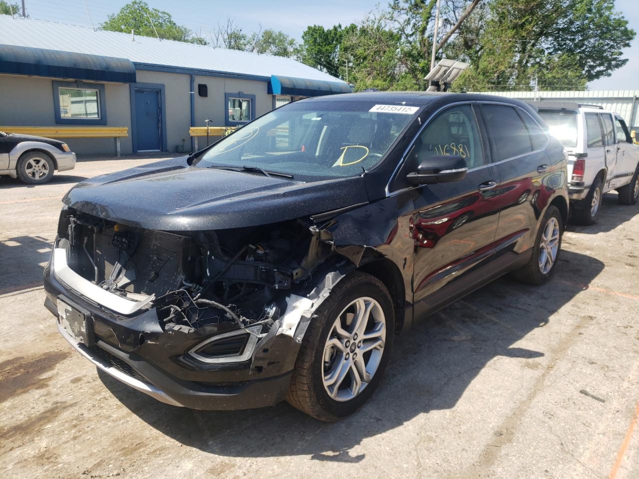 Photo 2 from auction – 2015 FORD EDGE TITAN with VIN 2FMTK3K94FBB73317