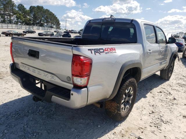 Photo 4 from auction – 2017 TOYOTA TACOMA DOU with VIN 3TMCZ5AN9HM119488