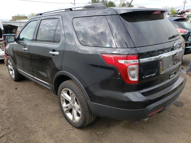 Photo 3 from auction – 2015 FORD EXPLORER L with VIN 1FM5K8F82FGB81500