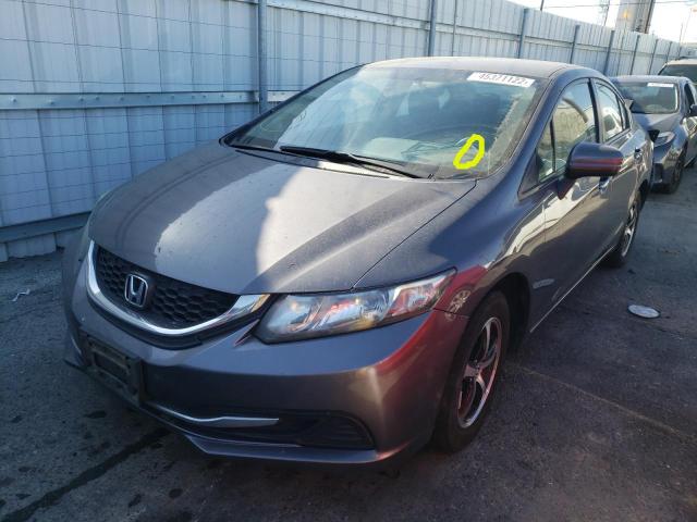 Photo 2 from auction – 2015 HONDA CIVIC SE with VIN 19XFB2F79FE259168