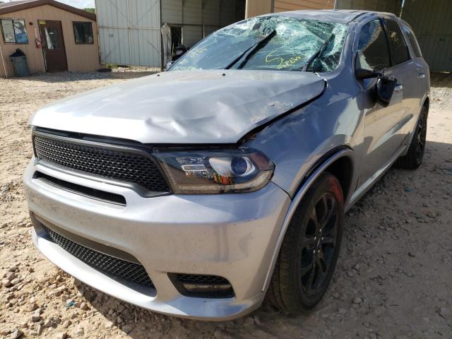 Photo 2 from auction – 2020 DODGE DURANGO GT with VIN 1C4RDHDG9LC162729