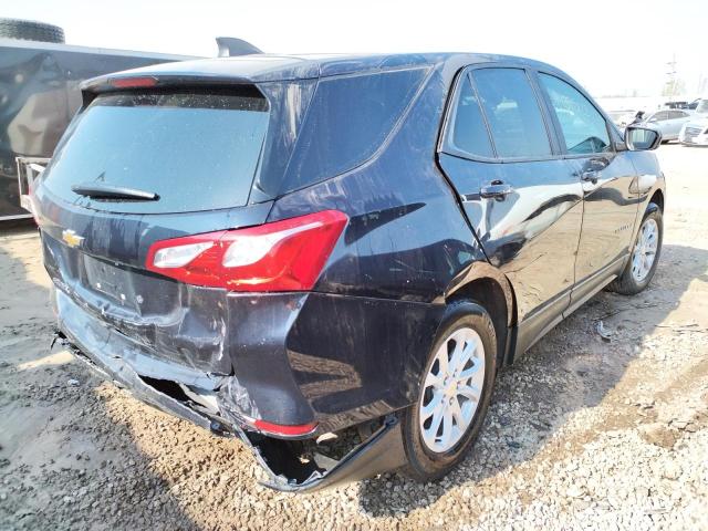 Photo 4 from auction – 2020 CHEVROLET EQUINOX LS with VIN 3GNAXHEV3LS701249