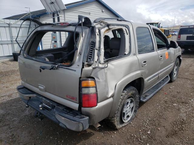 Photo 4 from auction – 2003 GMC YUKON with VIN 1GKEK13T63J160060