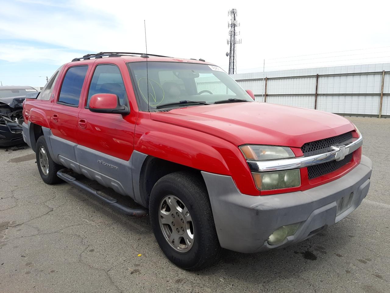 CHEVROLET AVALANCHE 2003 with VIN 3GNEK13T33G175698 - Photo from auction