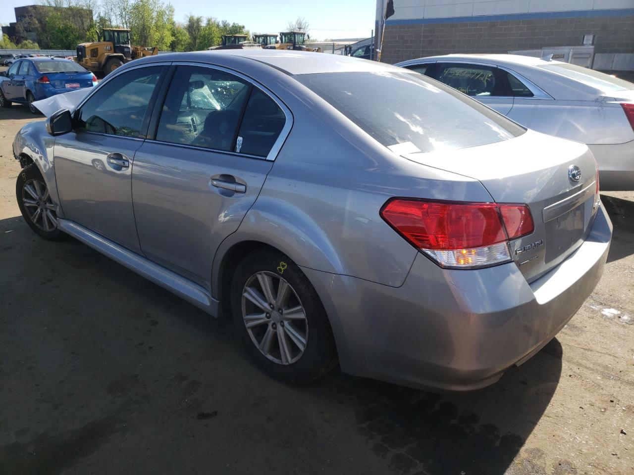 Foto 3 de la subasta – 2010 SUBARU LEGACY 2.5 con VIN 4S3BMCC67A3247319