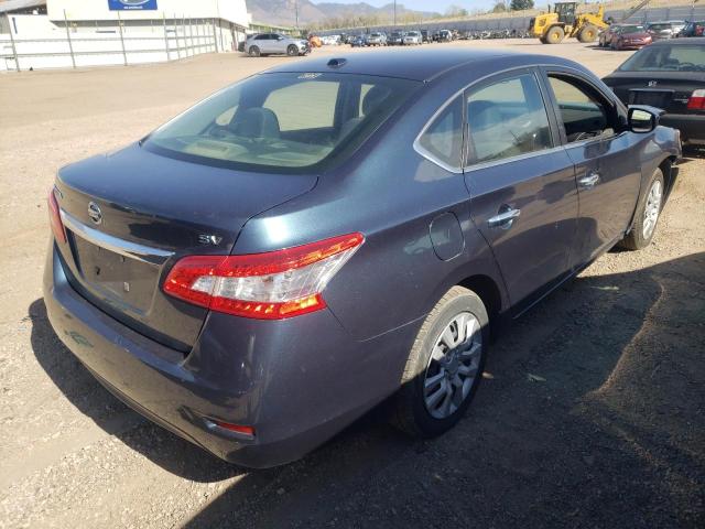 Photo 4 from auction – 2015 NISSAN SENTRA S with VIN 3N1AB7AP1FY229677