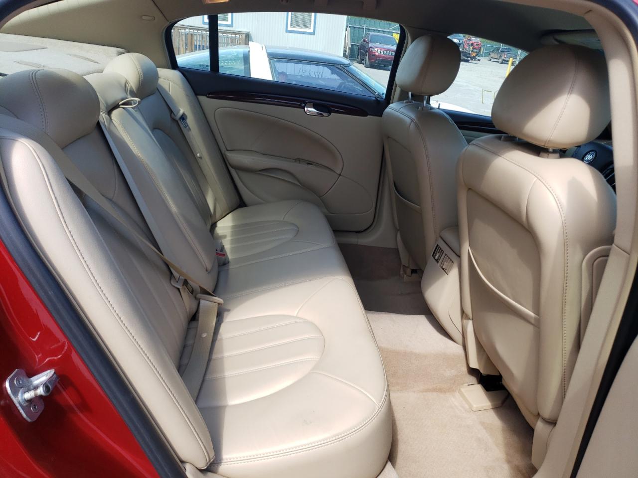 Photo 6 from auction – 2007 BUICK LUCERNE CX with VIN 1G4HD57207U237002