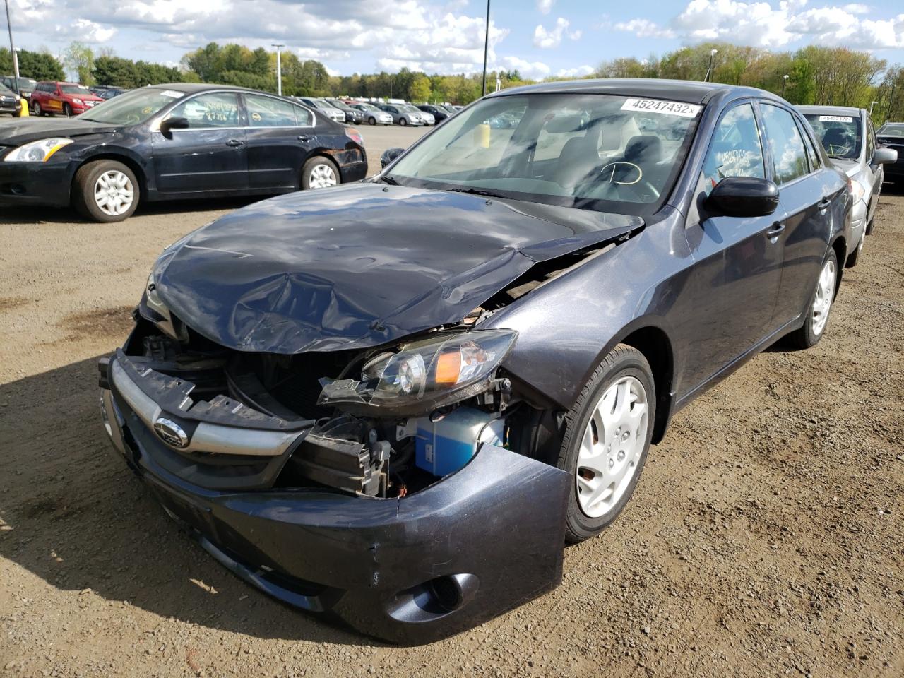 Photo 2 from auction – 2010 SUBARU IMPREZA 2. with VIN JF1GE6A64AH516604