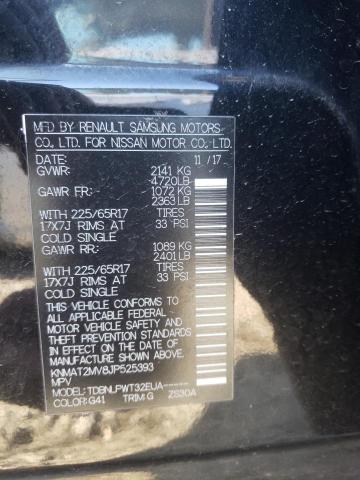Photo 10 from auction – 2018 NISSAN ROGUE S with VIN KNMAT2MV8JP525393