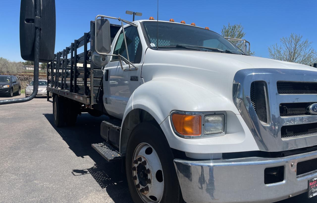 Photo 1 from auction – 2005 FORD F650 SUPER with VIN 3FRNF65E55V191377