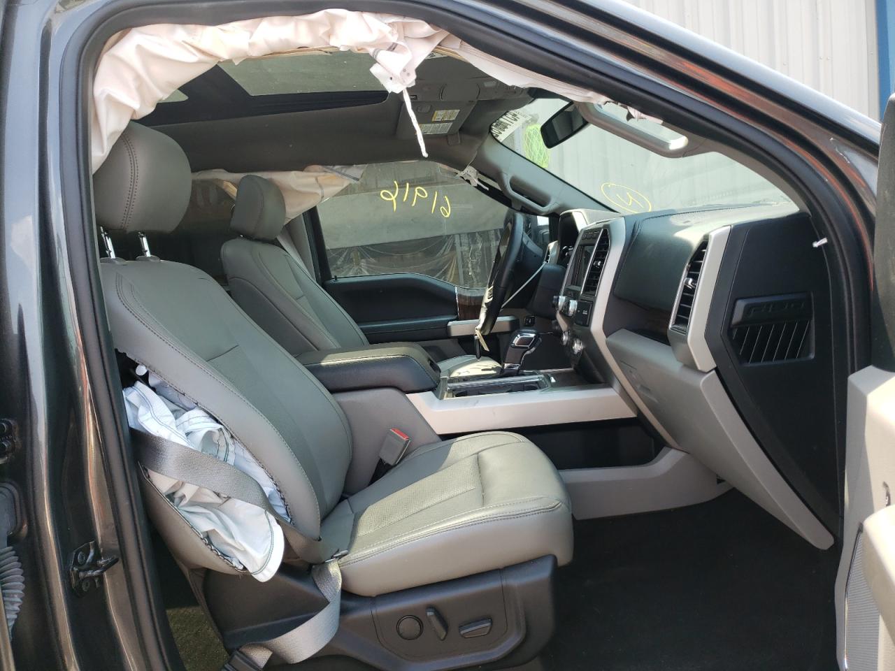 Photo 5 from auction – 2019 FORD F150 SUPER with VIN 1FTEW1E53KFA54391