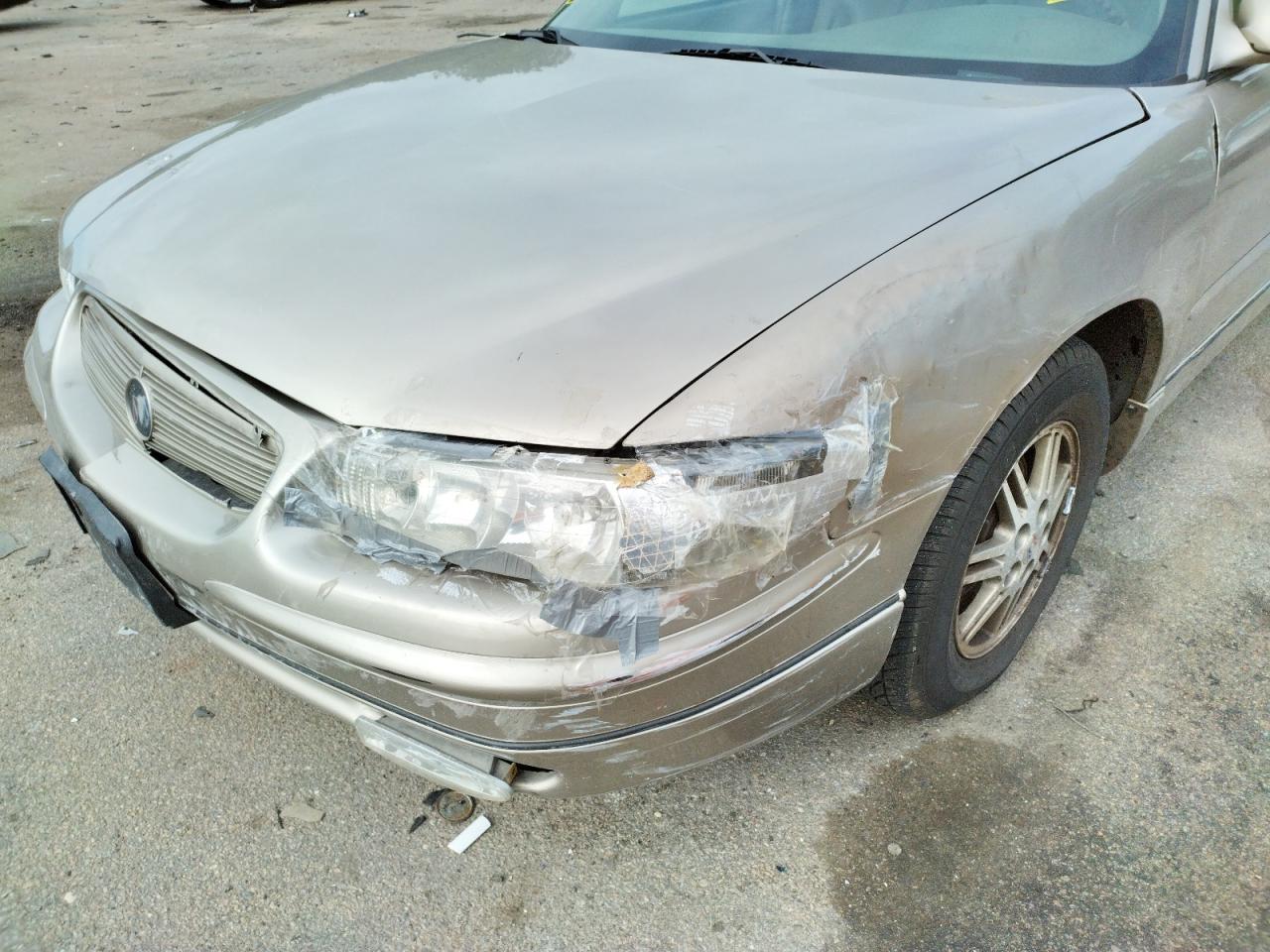 Photo 9 from auction – 2003 BUICK REGAL with VIN 2G4WB52K231192803