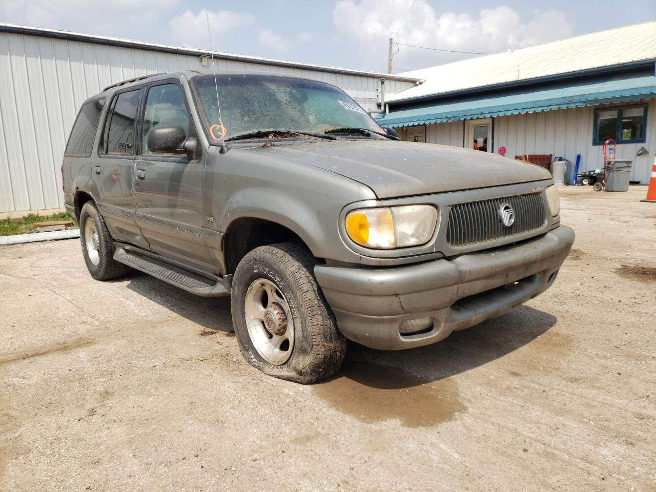 MERCURY MOUNTAINEE 2000 with VIN 4M2ZU86P7YUJ15627 - Photo from auction