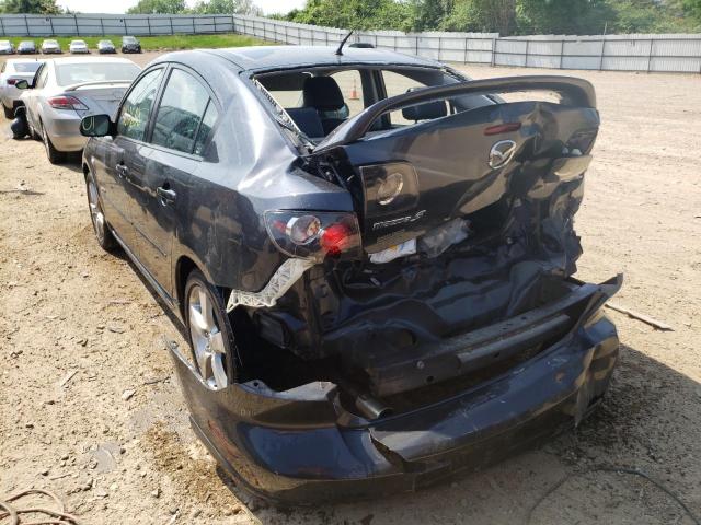 Photo 3 from auction – 2005 MAZDA 3 S with VIN JM1BK323951320902