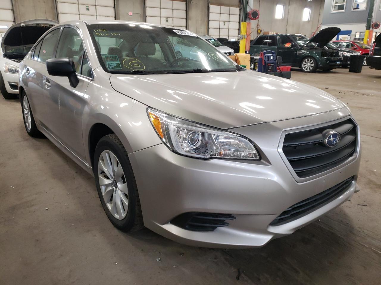 SUBARU LEGACY 2.5 2017 with VIN 4S3BNAB69H3008013 - Photo from auction