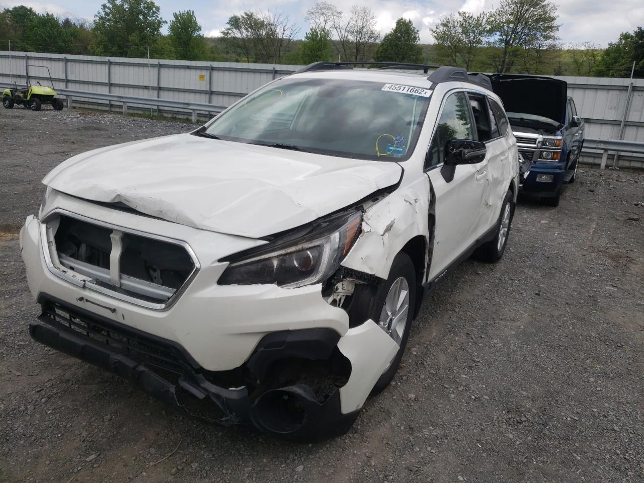 Photo 9 from auction – 2019 SUBARU OUTBACK 2. with VIN 4S4BSAHC4K3238891