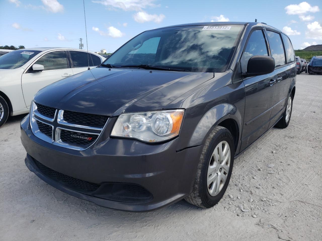 Photo 2 from auction – 2016 DODGE GRAND CARA with VIN 2C4RDGBG9GR251730